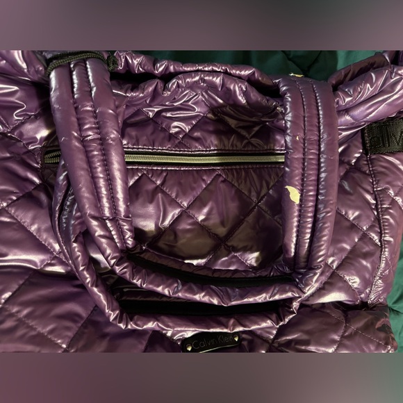 Calvin Klein puffer tote - Picture 5 of 6